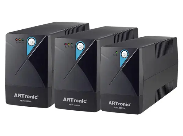 Artronic ART 2000, 2000VA/1200W, Line-Interactive, Black