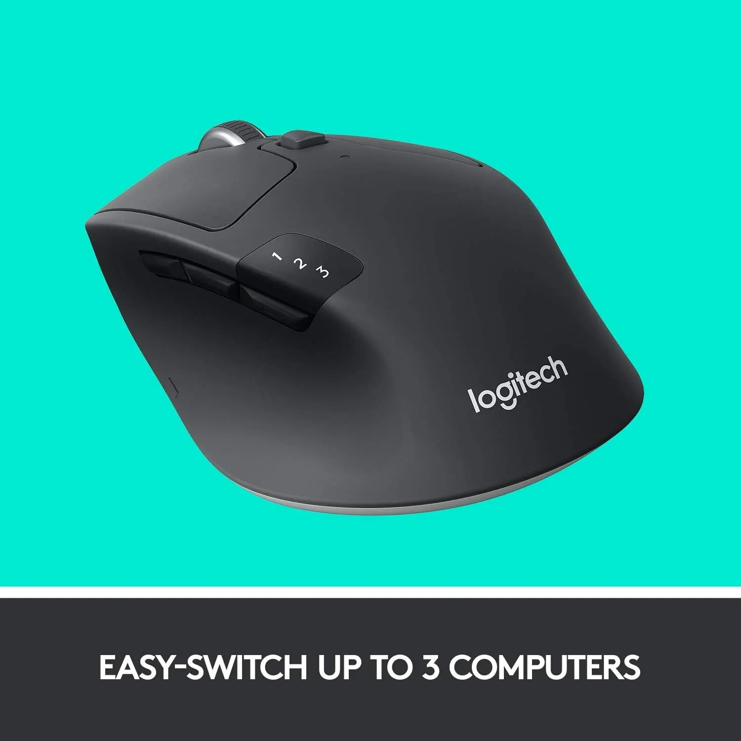 Logitech M720 Mouse, Black
