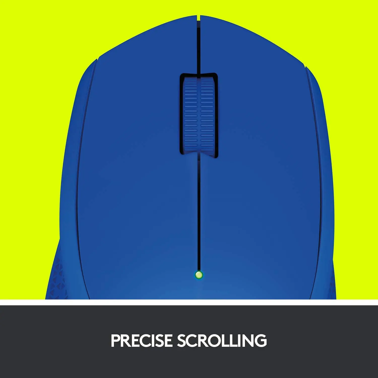 Logitech M280 Mouse, Blue