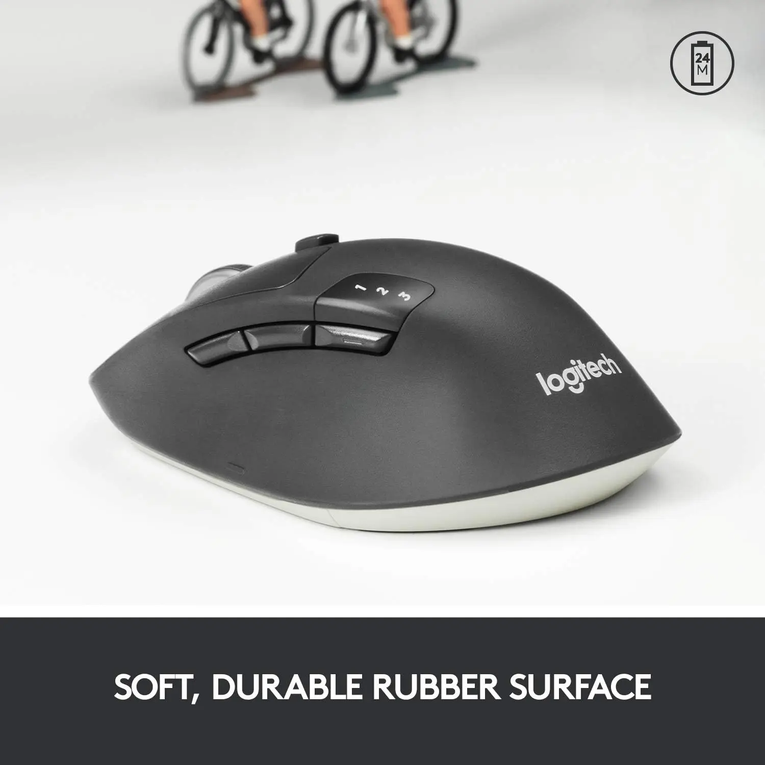 Logitech M720 Mouse, Black