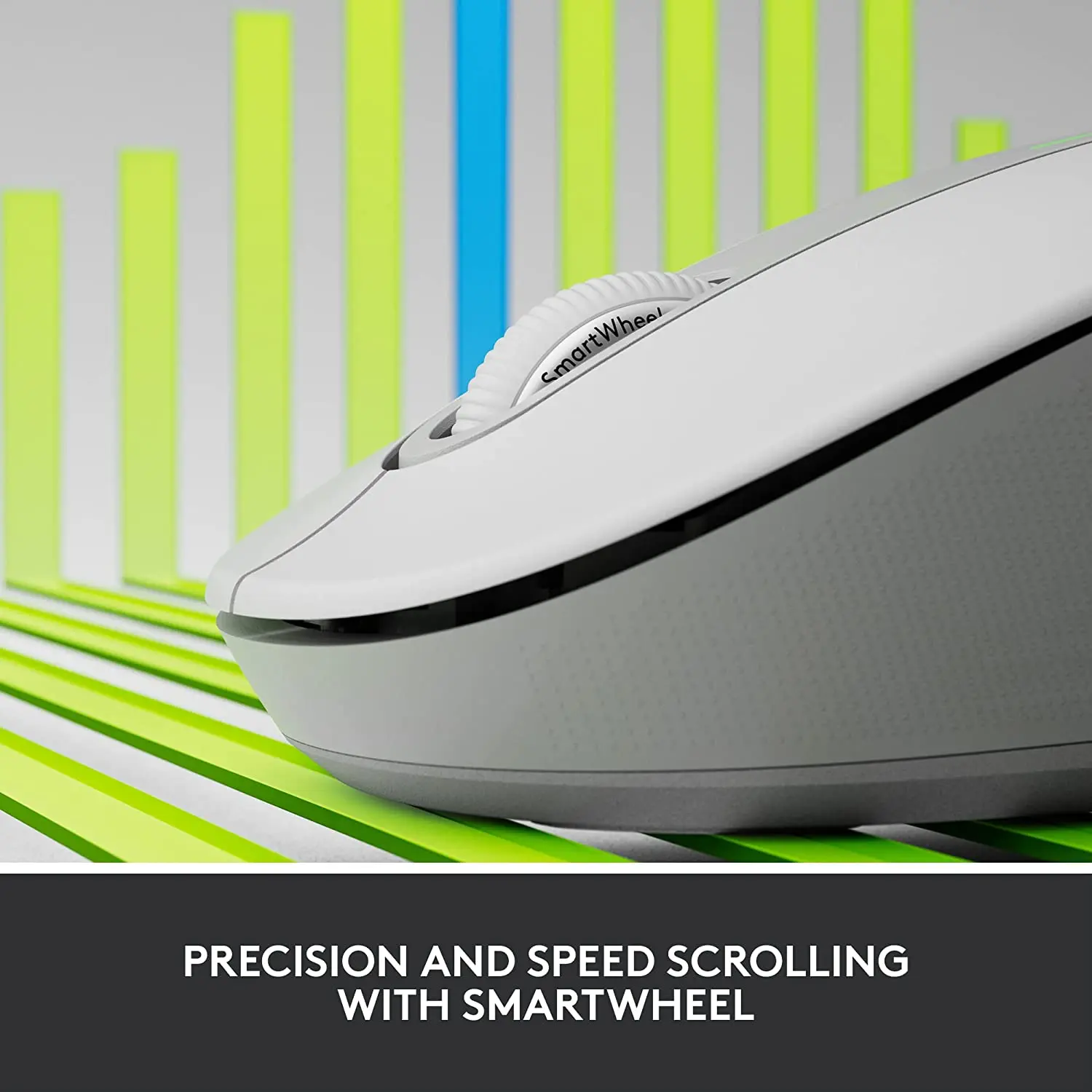 Logitech M650 Mouse, OFF-White