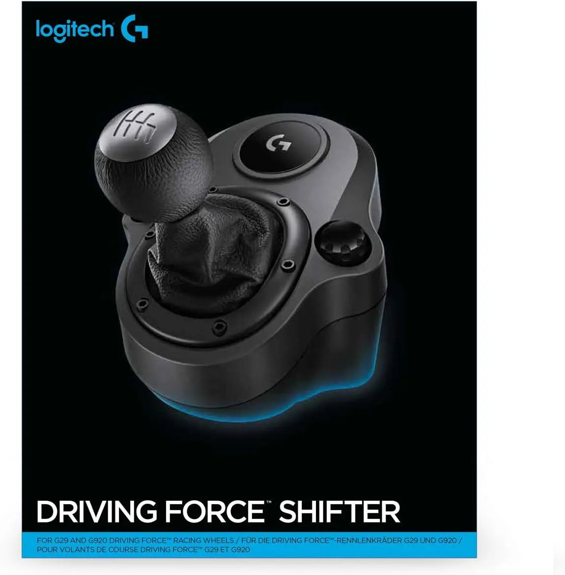 Driving Force Shifter Logitech G series, G923, G29 and G920 wheel and pedals, BLACK (L941-000130 )