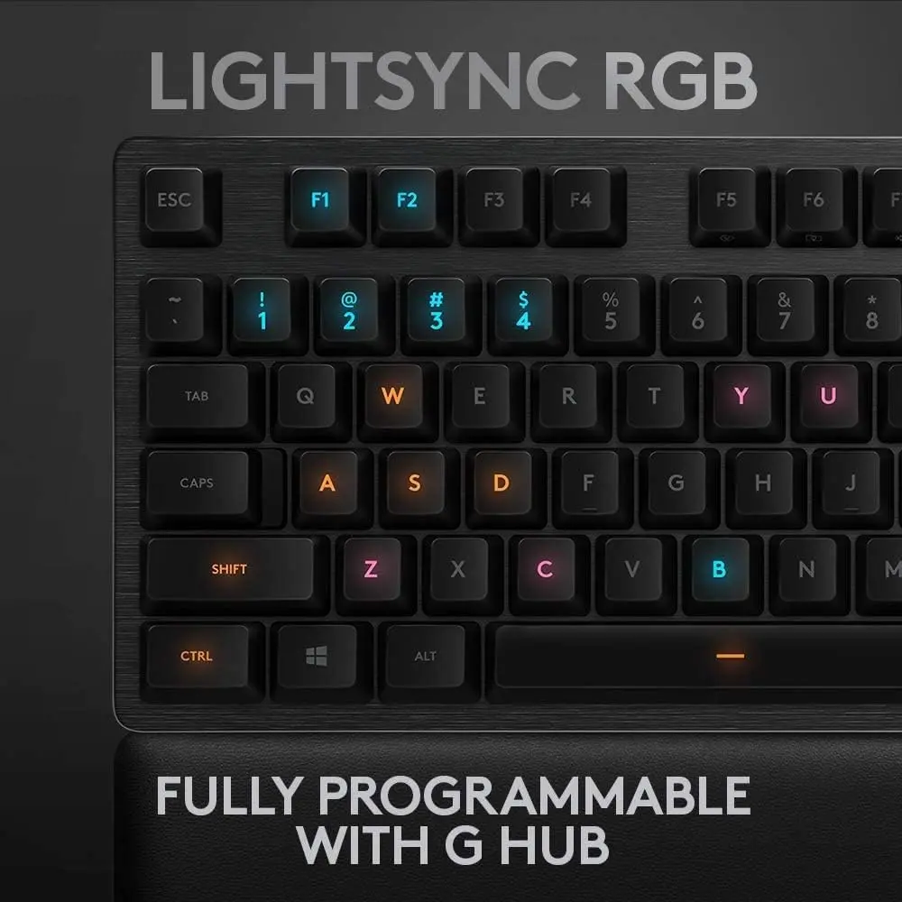 Logitech G513 Keyboard, Black