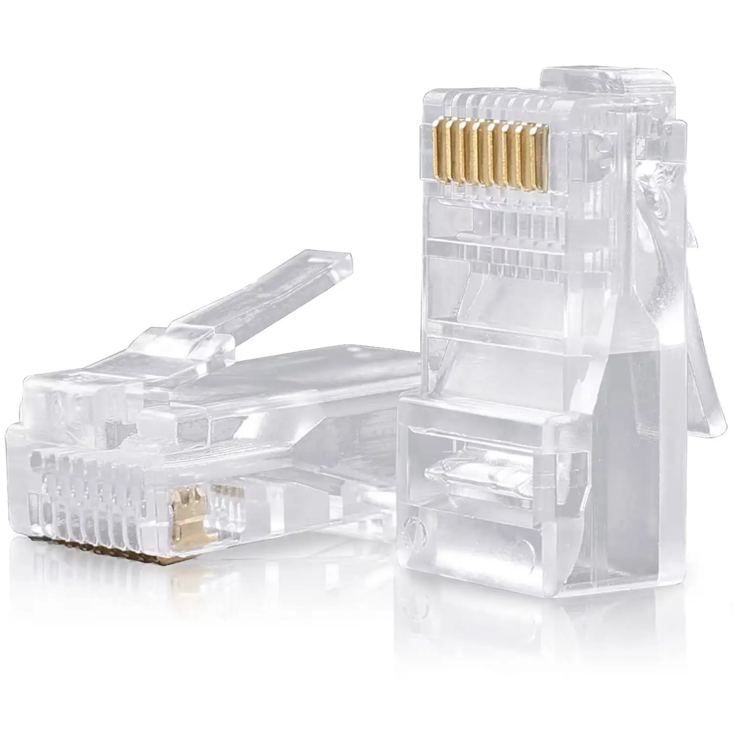 ITD RJ45 UTP Cat5e Modular Plug,8P8C (100PCS)