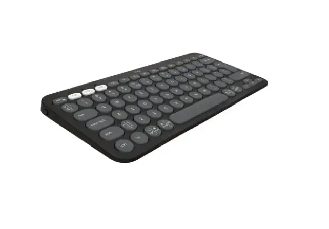 Logitech K380s Pebble Keys 2 Keyboard, Grey