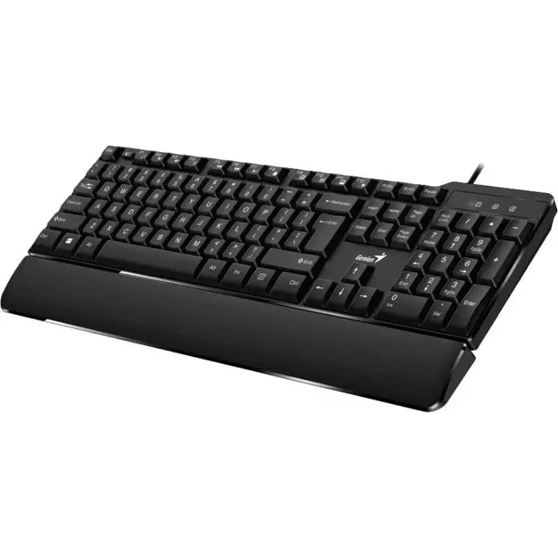 Genius KB-100XP Keyboard, Black