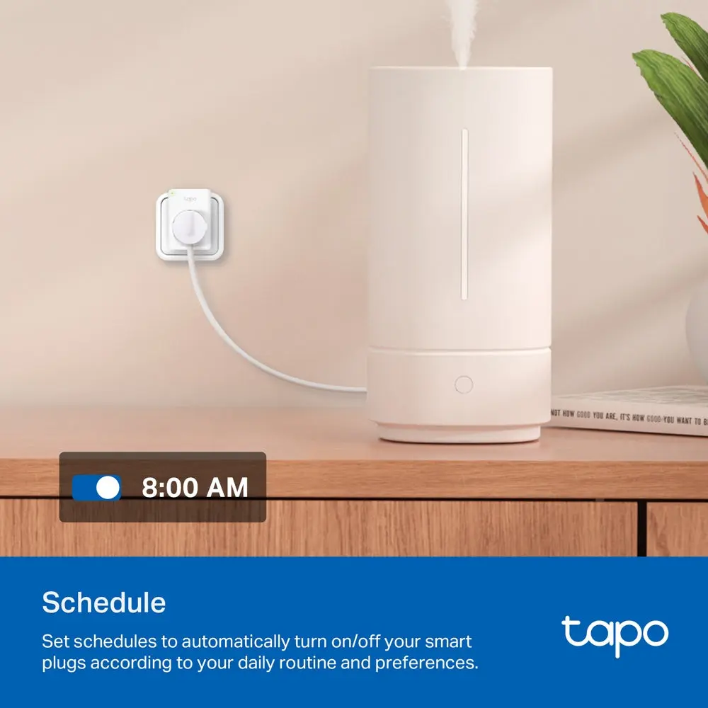 TP-LNK Tapo P100 UK (10A) Smart Plug