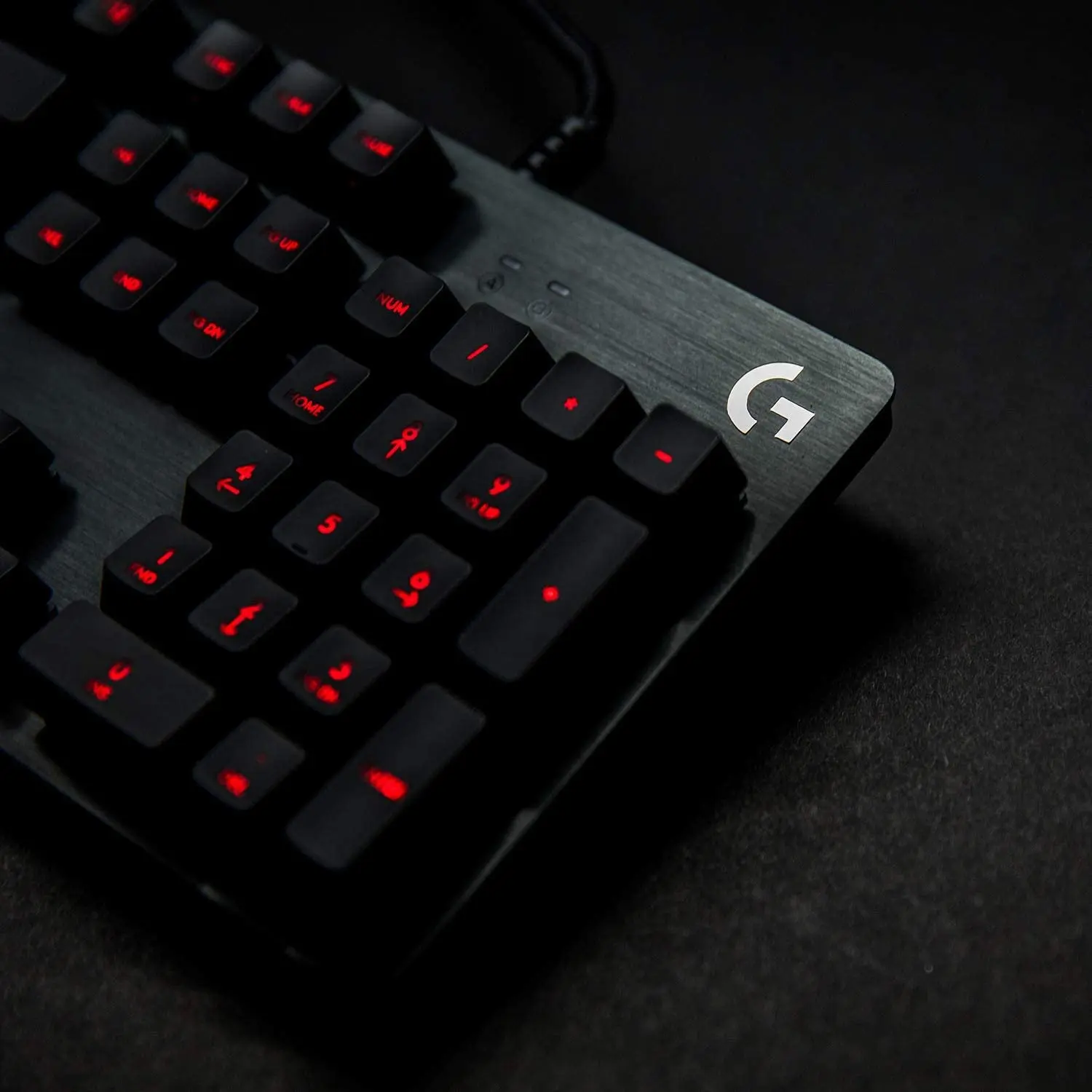 Logitech G413 Keyboard, Black