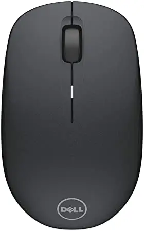 Dell WM126 Mouse, Black
