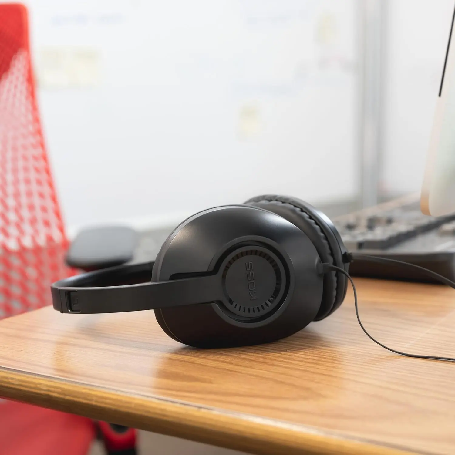 Koss UR23iK Over Ear Headphone Black