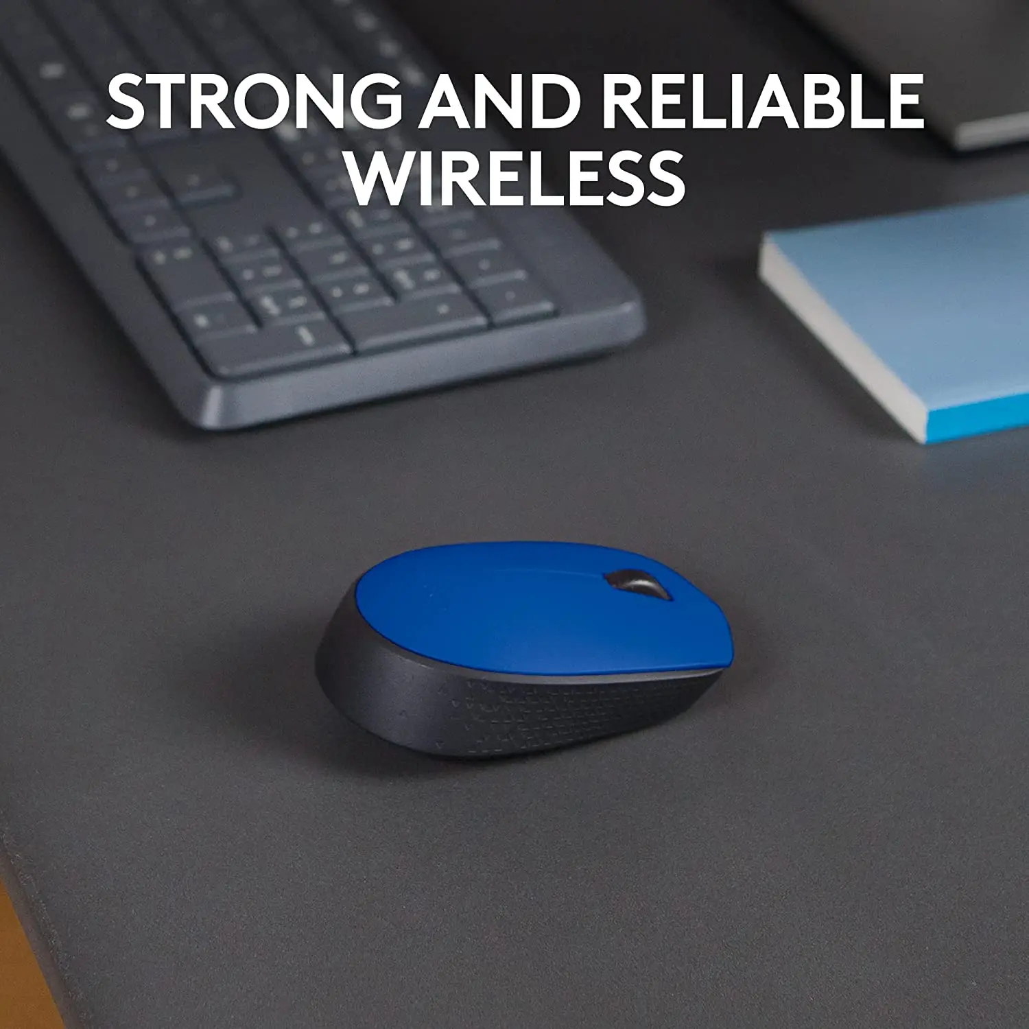Logitech M171 Mouse, Blue