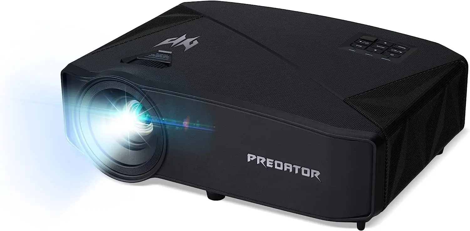 MR.JUW11.001, Acer Predator GD711 - UHD (4k) 3840x2160px (16:9), 4000 lm, Economy Mode Lamp Life 30 000 Hour- Speaker mono10W