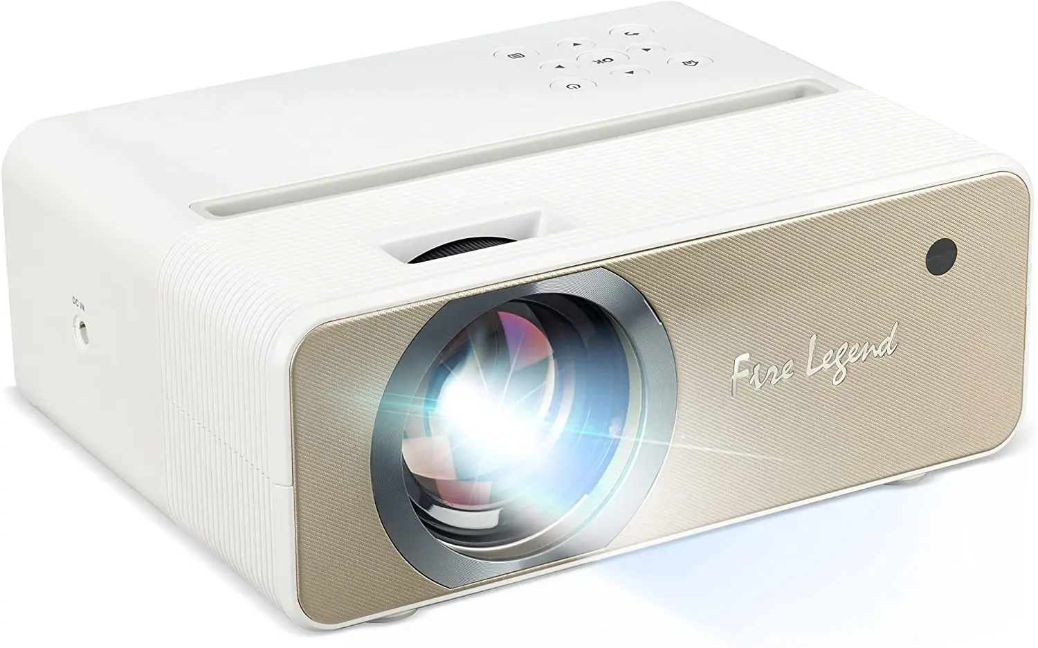 MR.JU411.001, Aopen QF12 LED -Projection system LCD -Wireless Projection, HDMI, MicroSD, Native FHD