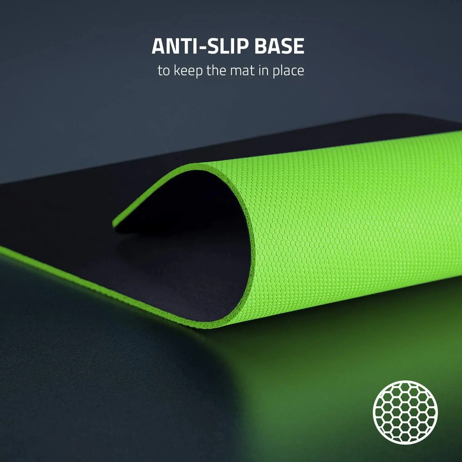 RZ02-03330300-R3M1 Razer Mouse Pad Gigantus V2 Large Black