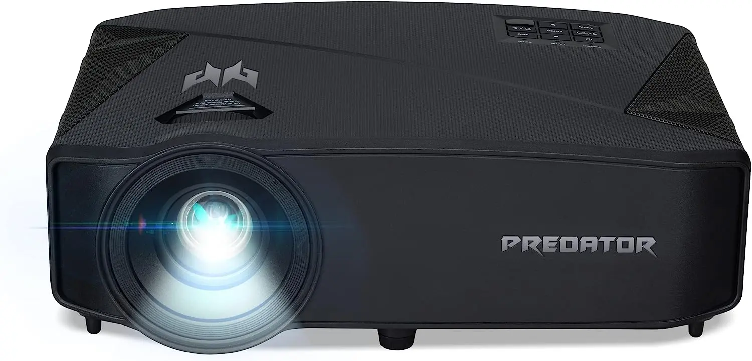 MR.JUW11.001, Acer Predator GD711 - UHD (4k) 3840x2160px (16:9), 4000 lm, Economy Mode Lamp Life 30 000 Hour- Speaker mono10W