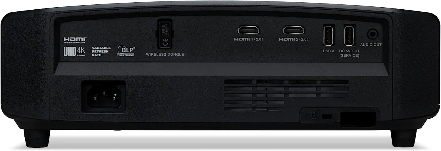 MR.JUW11.001, Acer Predator GD711 - UHD (4k) 3840x2160px (16:9), 4000 lm, Economy Mode Lamp Life 30 000 Hour- Speaker mono10W