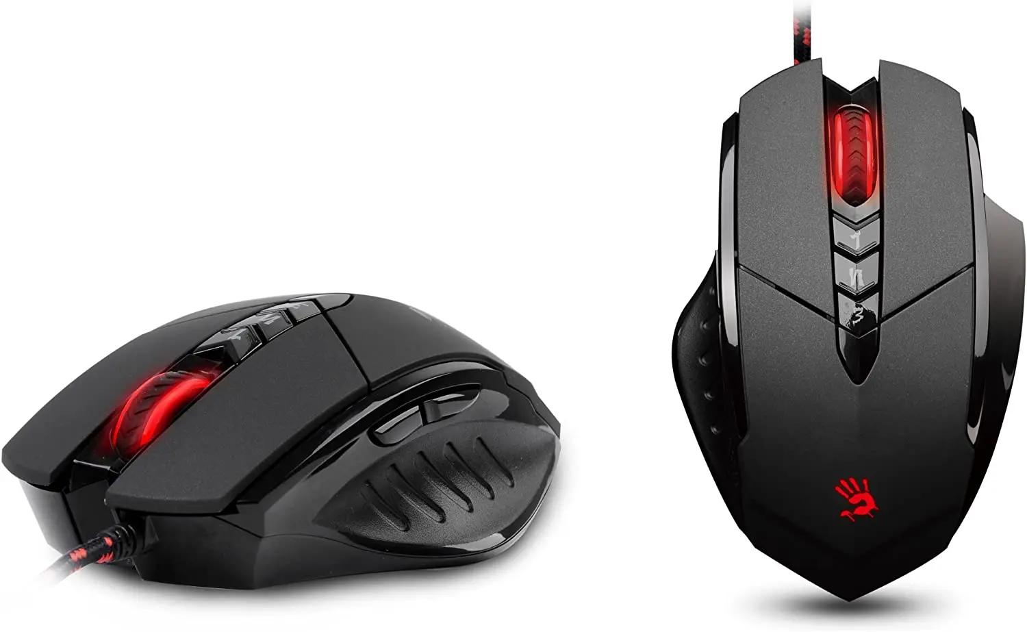 A4TECH, V7m BLOODY Mouse Black