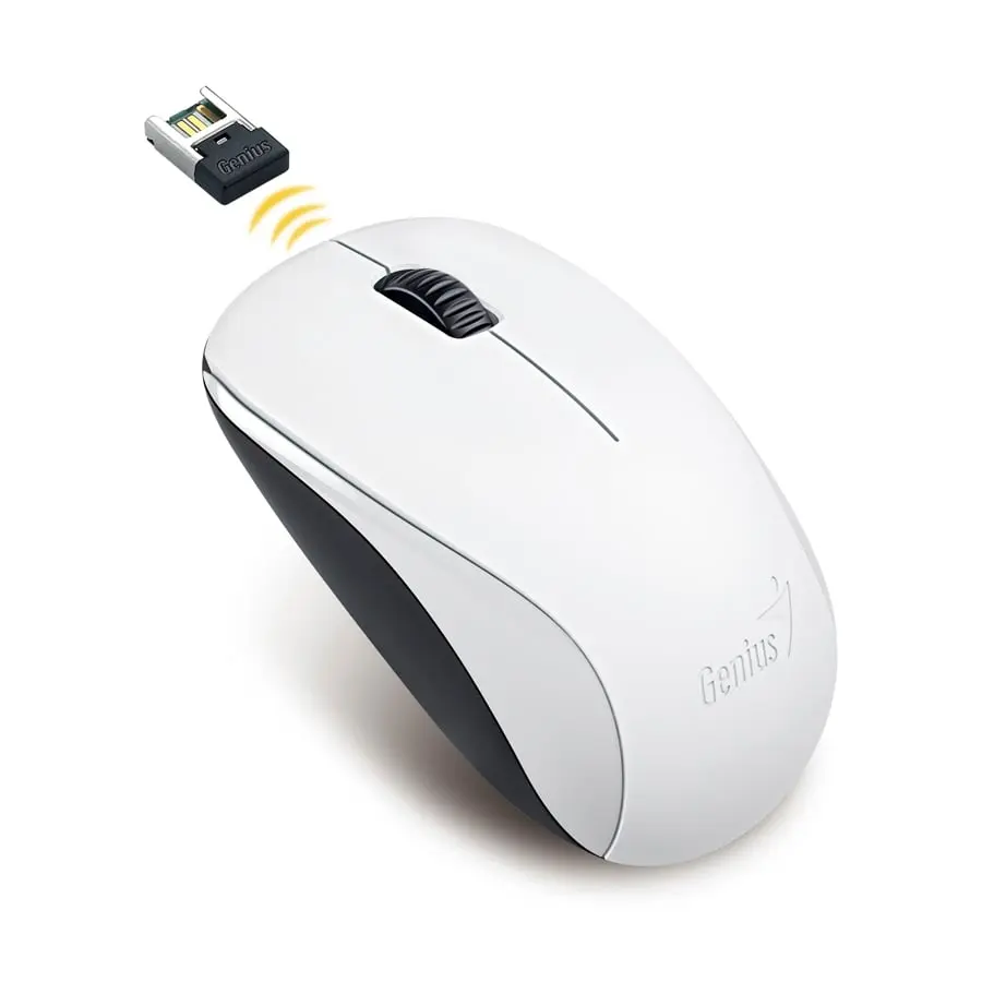 Genius NX-7005 Mouse, White