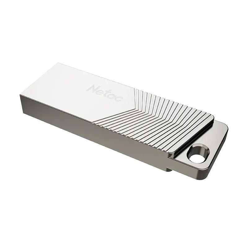 NETAC, UM1, 128GB, USB3.2, nickel