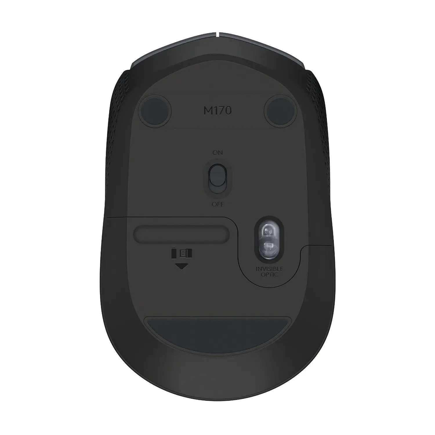 Logitech M170 Mouse, Grey