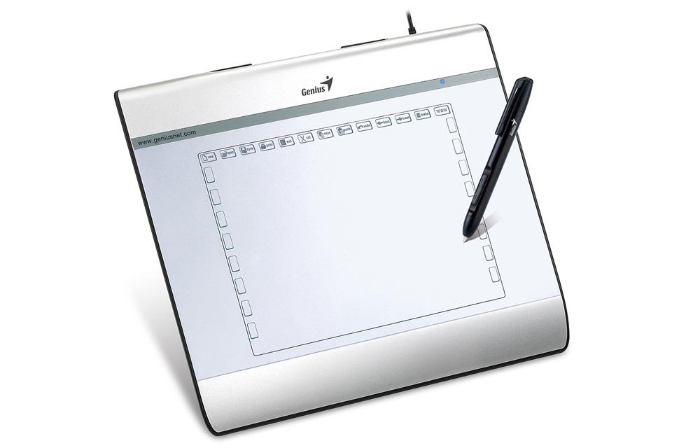 EasyPen i608 Genius,6” x 8” working area for tablet, 2048 -level pressure sensitivity of pen