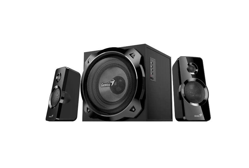 Genius SW-2.1 1850BT Bluetooth Speaker Black