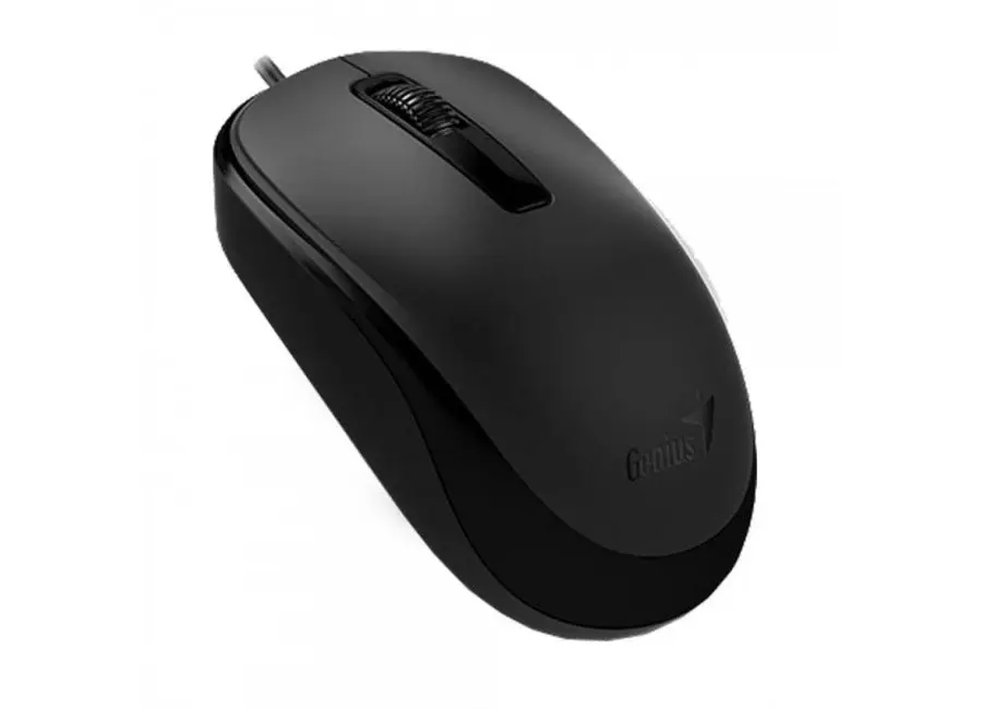 Genius DX-125 Mouse, Black