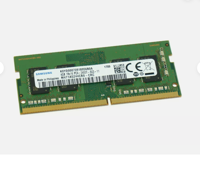 Samsung RAM 4GB DDR4 2400MT/s SO-DIMM