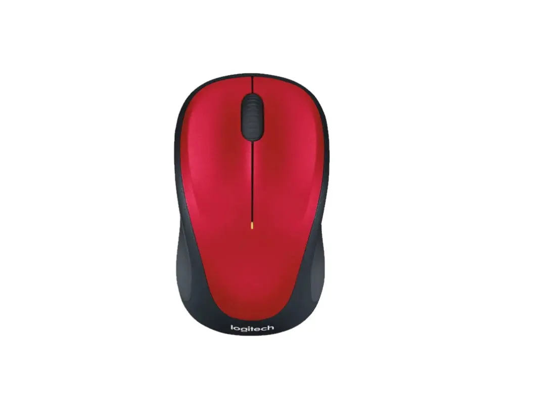 Logitech M235 Mouse, Red