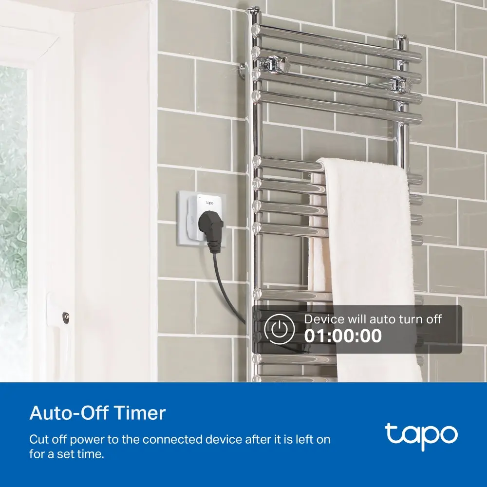 TP-LNK Tapo P100 UK (10A) Smart Plug