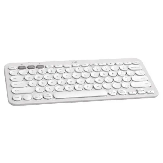 Logitech K380s Pebble Keys 2 Keyboard, White