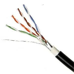 ITD 05212440 CAT5E FTP, 24AWG,0.50MM, CCU 40% Copper, 4PAIRS, Outdoor 305m/box