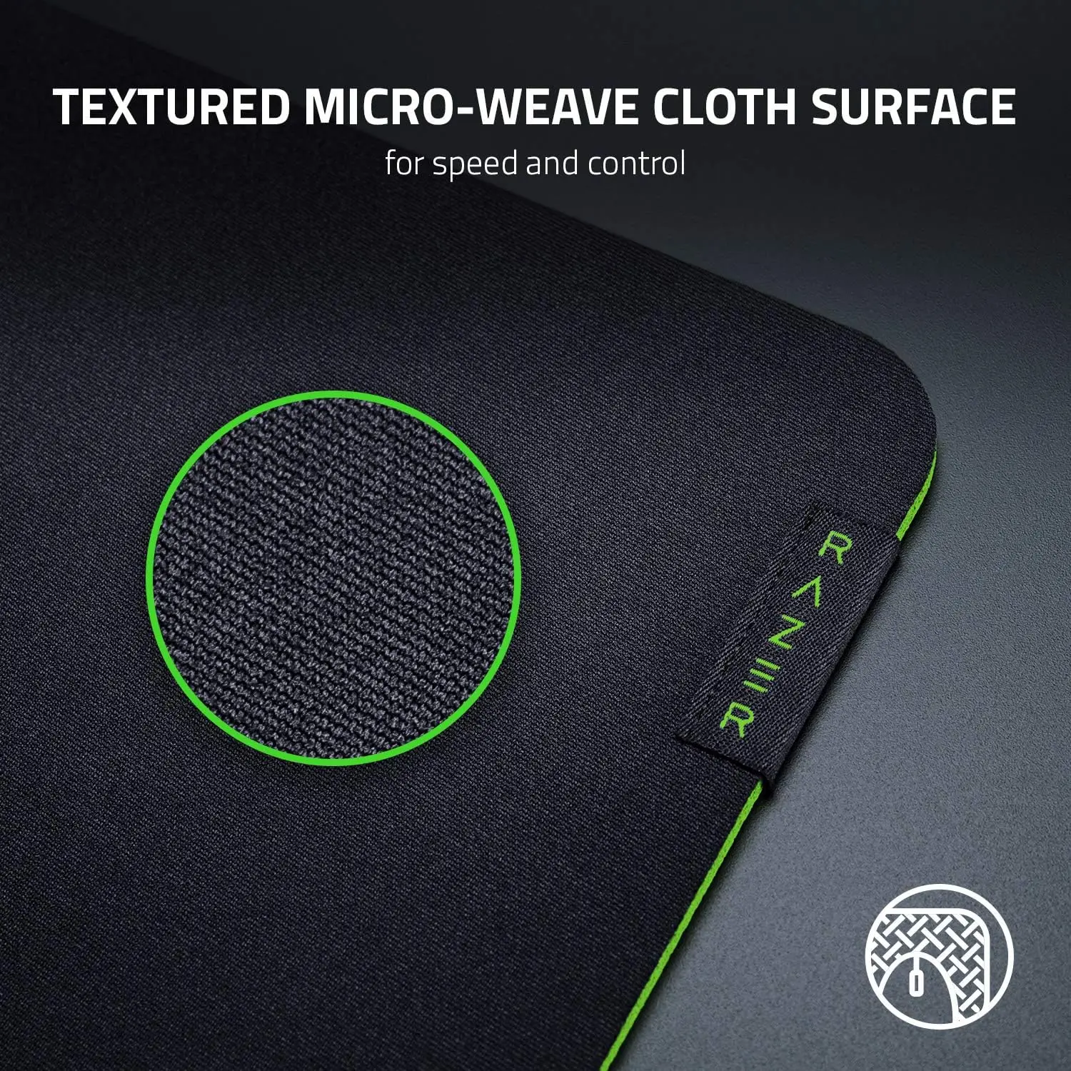 RZ02-03330300-R3M1 Razer Mouse Pad Gigantus V2 Large Black