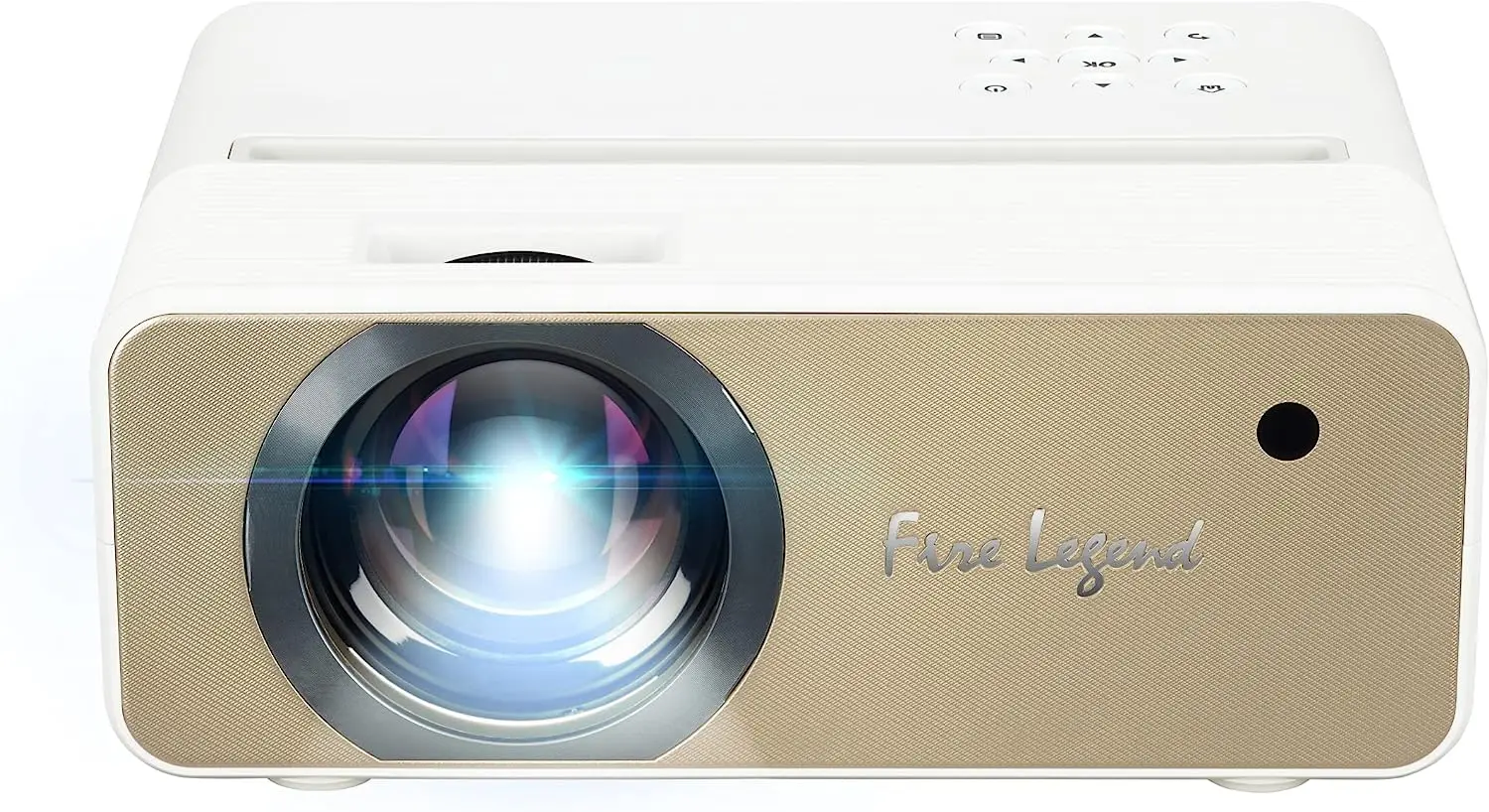 MR.JU411.001, Aopen QF12 LED -Projection system LCD -Wireless Projection, HDMI, MicroSD, Native FHD