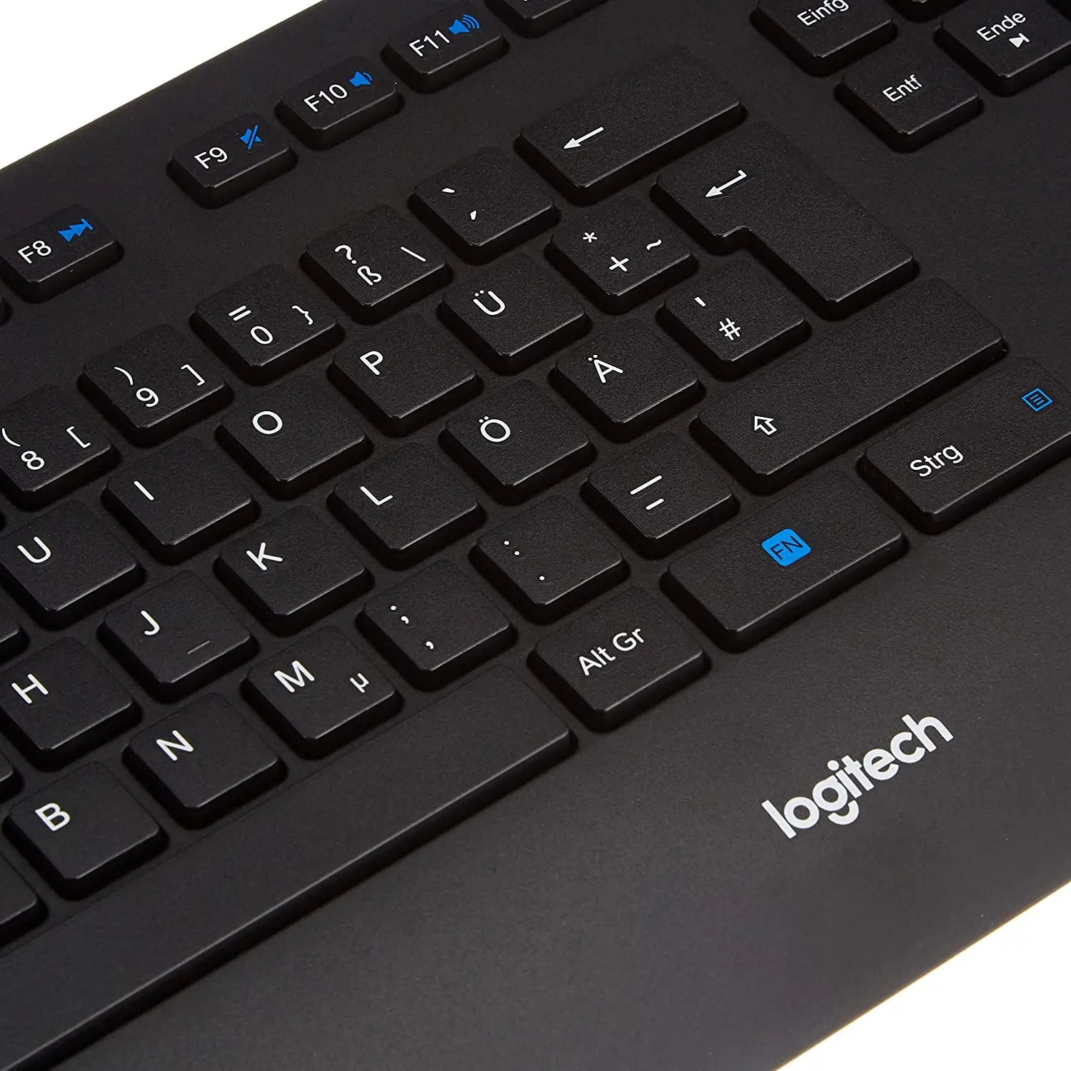 Logitech K280e Keyboard, Black