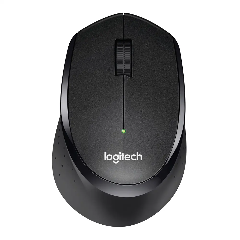 Logitech M330 Mouse, Black