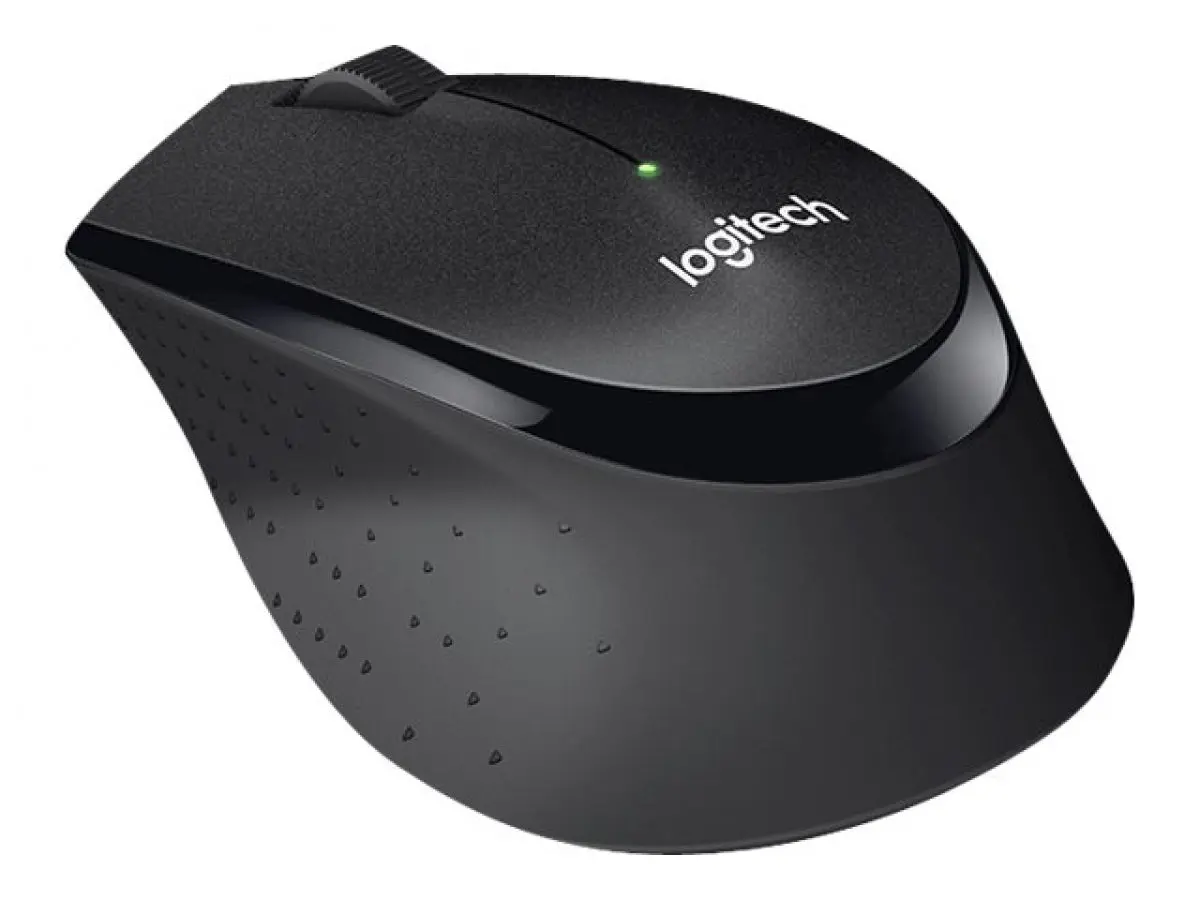 Logitech M330 Mouse, Black