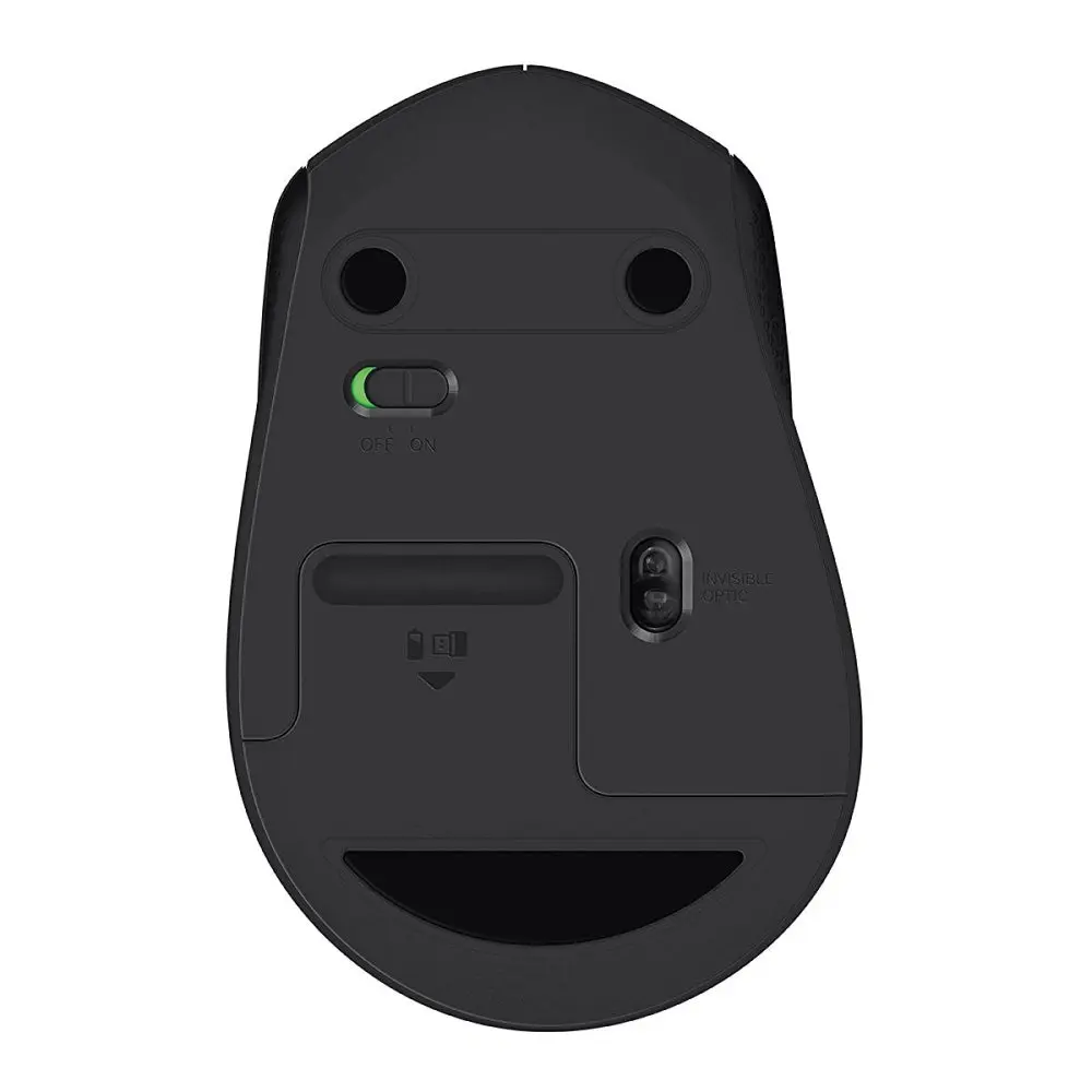 Logitech M330 Mouse, Black