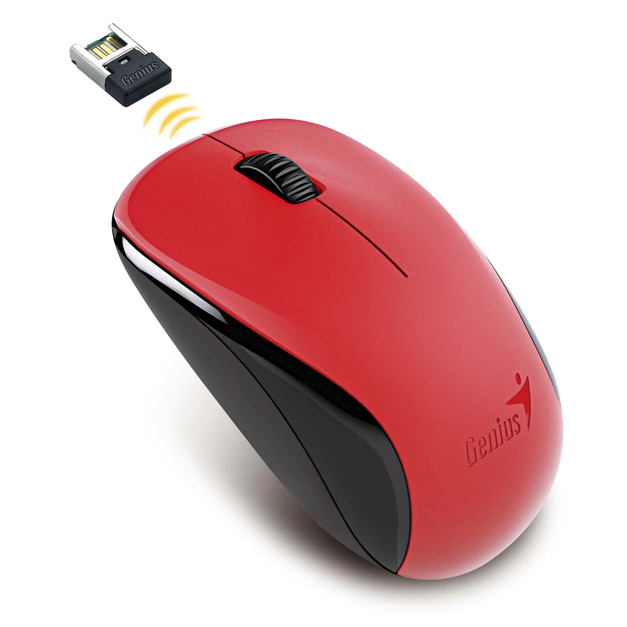 Genius NX-7005 Mouse, Red