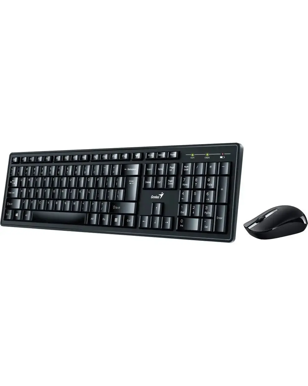 Genius Smart KM-8200 Keyboard, Wireless Keyboard + Mouse