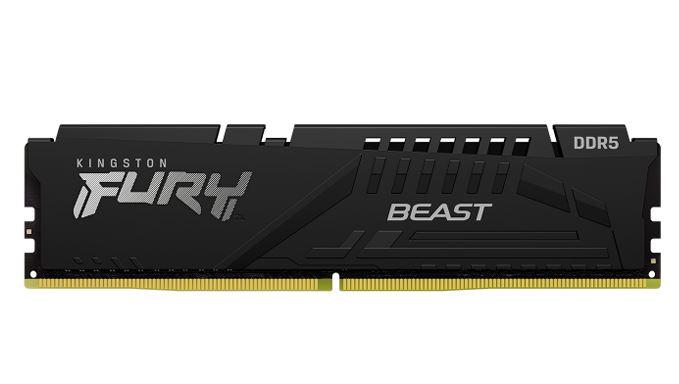 Kingston FURY Beast RAM 16GB DDR5 6400MHz CL32 DIMM
