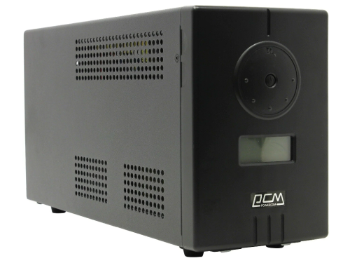 Powercom Inverter, INF-3000AP, 3000VA/1800W, Offline/Standby, 2xSchuko, 208-240VAC, 36V65Ah, USB, Sinewave, Tower, Black
