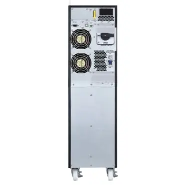 APC SRV6KI, 6kVA/6kW, LCD, Online, Automatic internal bypass, Black