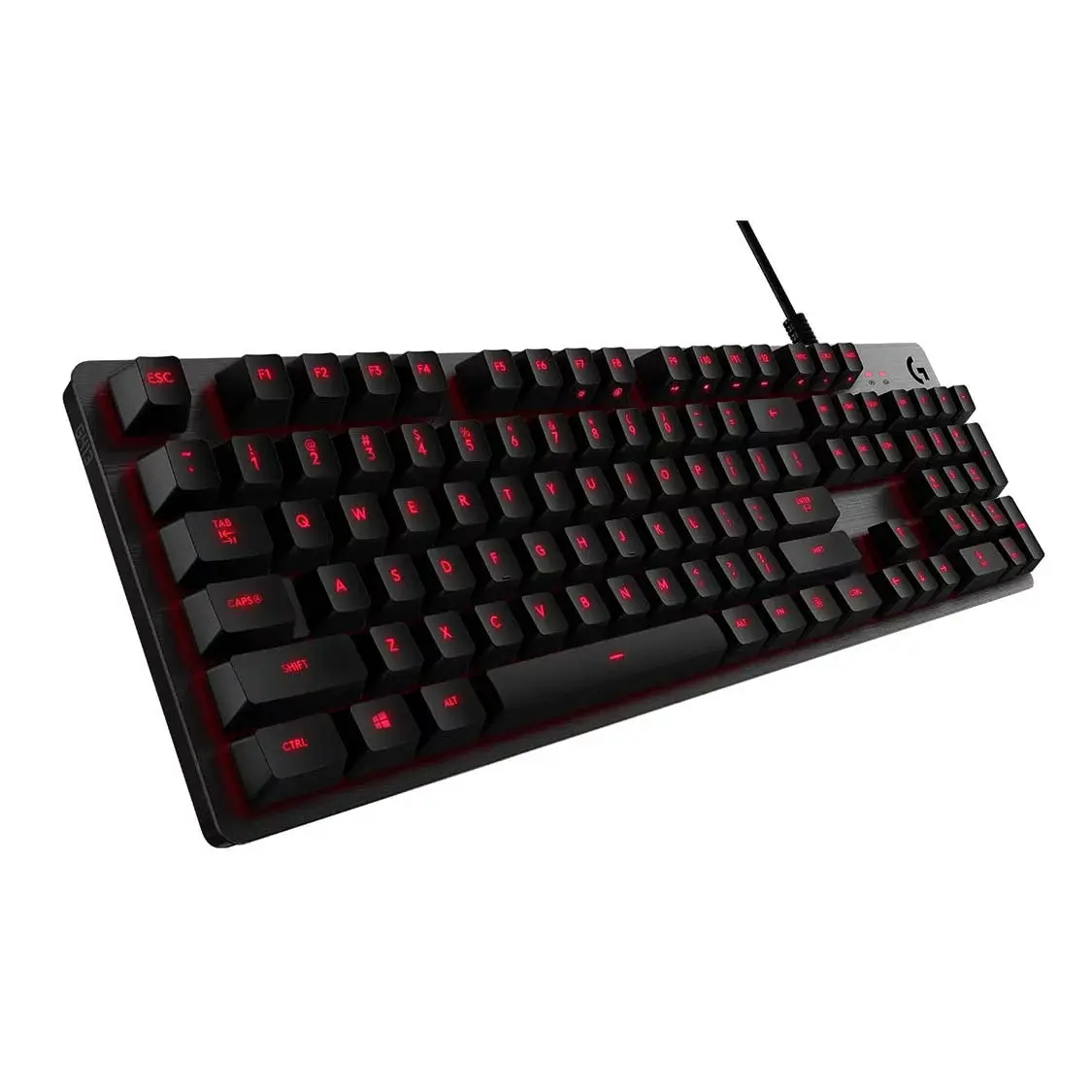 Logitech G413 Keyboard, Black
