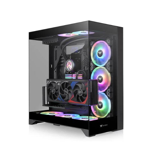 Thermaltake CTE E550 TG Mid Tower Chassis, Case Black