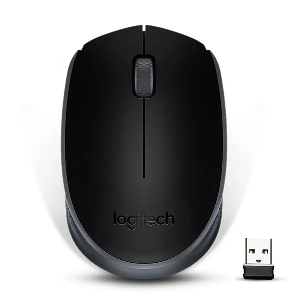 Logitech M171 Mouse, Black