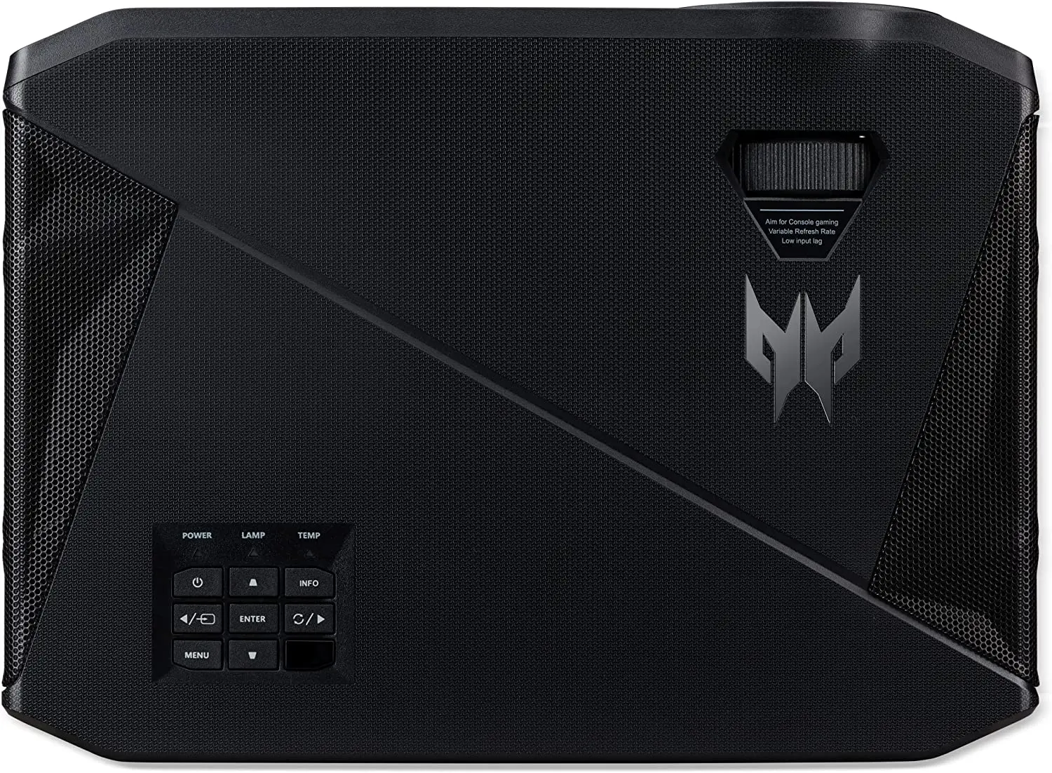MR.JUW11.001, Acer Predator GD711 - UHD (4k) 3840x2160px (16:9), 4000 lm, Economy Mode Lamp Life 30 000 Hour- Speaker mono10W