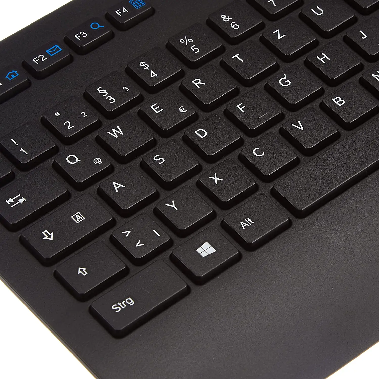 Logitech K280e Keyboard, Black