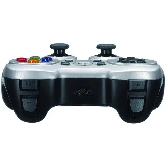 F710, Logitech Wireless GamePad, on PC, SILVER (L940-000145)