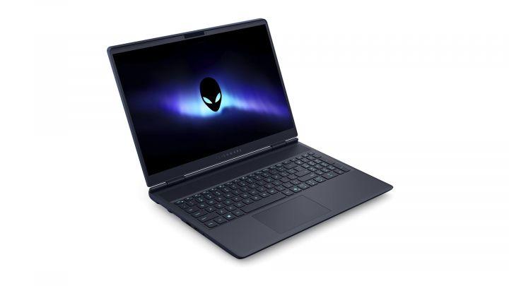 Dell Alienware 16 Aurora/16" WQXGA (2560 x 1600) at 120Hz/Core 7 240H/32GB DDR5/1TB SSD/RTX 5060/Blue/W11H/1Yw